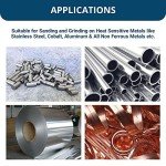 2" x 72" Aluminum Oxide Sanding Belts (10 Pack)