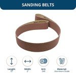 2" x 72" Aluminum Oxide Sanding Belts (10 Pack)
