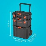 Black+Decker Beyond 3-Piece Tool Storage Set