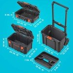 Black+Decker Beyond 3-Piece Tool Storage Set