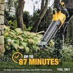 DEWALT 20V MAX Cordless Leaf Blower, 125-MPH