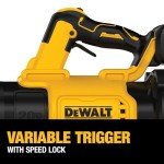 DEWALT 20V MAX Cordless Leaf Blower, 125-MPH