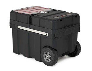 Keter Masterloader Rolling Tool Box with Bins