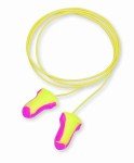 High Visibility Disposable Foam Earplugs - 100 Pairs