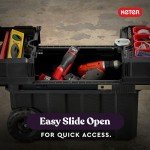Keter Masterloader Rolling Tool Box with Bins