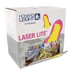 High Visibility Disposable Foam Earplugs - 100 Pairs