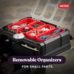 Keter Masterloader Rolling Tool Box with Bins