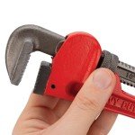 Performance Tool W1133-10B Adjustable Pipe Wrench, 10