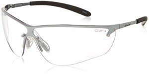 Bollé Silium Semi-Rimless Safety Eyewear with Clear Lens