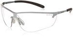 Bollé Silium Semi-Rimless Safety Eyewear with Clear Lens