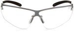Bollé Silium Semi-Rimless Safety Eyewear with Clear Lens