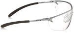 Bollé Silium Semi-Rimless Safety Eyewear with Clear Lens