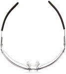 Bollé Silium Semi-Rimless Safety Eyewear with Clear Lens