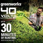 Greenworks 40V Cordless 20" Hedge Trimmer Bundle