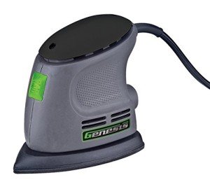 Genesis GPS080 Corner Palm Sander - Grey