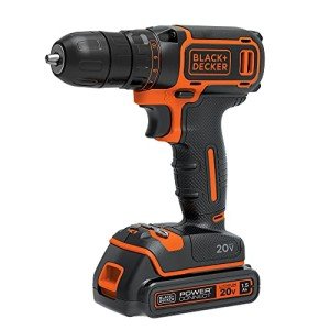 BLACK+DECKER 20V Cordless Drill LD120VA 3/8