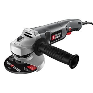 PORTER-CABLE 4-1/2-Inch 7.5-Amp Angle Grinder