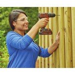 BLACK+DECKER 20V Cordless Drill LD120VA 3/8