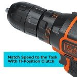 BLACK+DECKER 20V Cordless Drill LD120VA 3/8