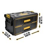 DEWALT ToughSystem 2.0 Tool Box with Drawers