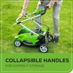 Greenworks 40V Cordless Electric Lawn Mower