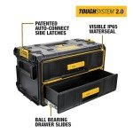 DEWALT ToughSystem 2.0 Tool Box with Drawers