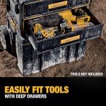 DEWALT ToughSystem 2.0 Tool Box with Drawers
