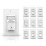 ECOELER 4-Pack Motion Sensor Light Switches
