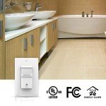 ECOELER 4-Pack Motion Sensor Light Switches
