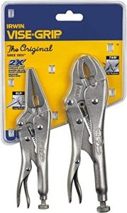 IRWIN Vise-Grip Original Locking Pliers Set, 2-Piece