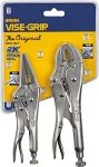 IRWIN Vise-Grip Original Locking Pliers Set, 2-Piece