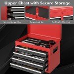 Goplus 5-Drawer Rolling Tool Chest Organizer
