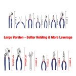 Workpro 6-Piece Pliers and Wrench Set
