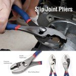 Workpro 6-Piece Pliers and Wrench Set