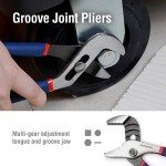 Workpro 6-Piece Pliers and Wrench Set