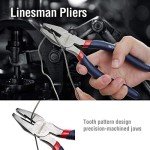 Workpro 6-Piece Pliers and Wrench Set