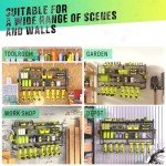 SUNALLY Heavy Duty Power Tool Organizer Rack
