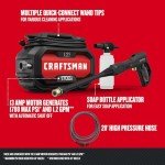 CRAFTSMAN 1700-PSI Corded Electric Pressure Washer
