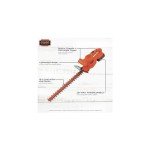 BLACK+DECKER 20V MAX Cordless Hedge Trimmer 18