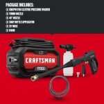CRAFTSMAN 1700-PSI Corded Electric Pressure Washer