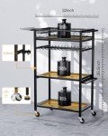 Rolling Tool Organizer with Wheels for Drills