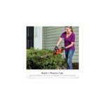 BLACK+DECKER 20V MAX Cordless Hedge Trimmer 18