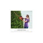 BLACK+DECKER 20V MAX Cordless Hedge Trimmer 18