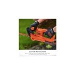 BLACK+DECKER 20V MAX Cordless Hedge Trimmer 18