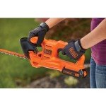 BLACK+DECKER 20V MAX Cordless Hedge Trimmer 18