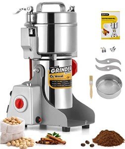 Electric 700g Grain Grinder Mill - 2400W High-Speed
