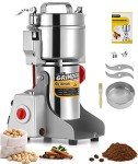 Electric 700g Grain Grinder Mill - 2400W High-Speed
