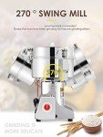Electric 700g Grain Grinder Mill - 2400W High-Speed