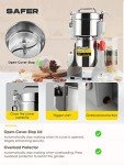 Electric 700g Grain Grinder Mill - 2400W High-Speed