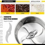 Electric 700g Grain Grinder Mill - 2400W High-Speed